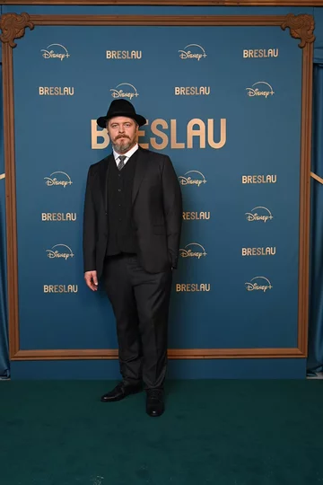 Tomasz Schuchardt na premierze serialu „Breslau” 
