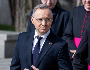 Miniatura: Duda nakazał przetransportować go do...