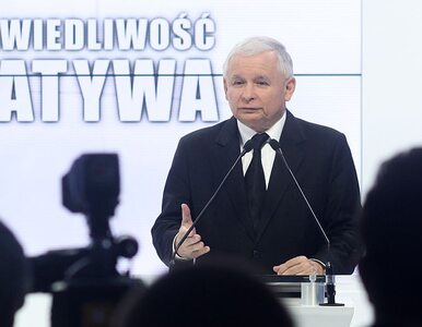 Miniatura: Kaczyński: ze sobą zupełnie się zgadzam