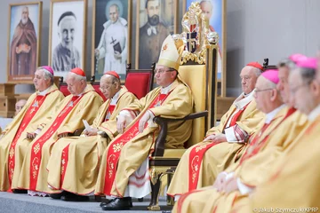 Centralne obchody święta Dziękczynienia w Świątyni Opatrzności Bożej 