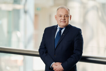Wojciech Dąbrowski, prezes zarządu PGE Polskiej Grupy Energetycznej