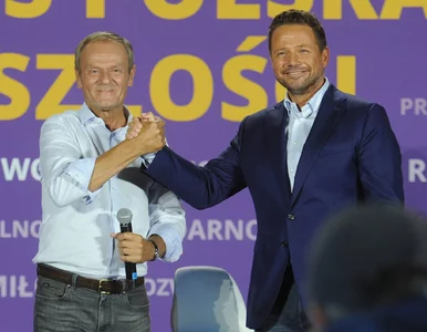 Miniatura: Donald Tusk czy Rafał Trzaskowski? Wyniki...