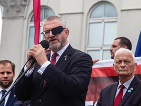 Miniatura: Nawrocki puszcza oko do Brauna? „To może...