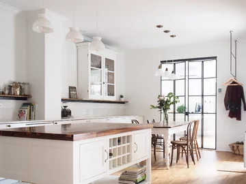 Mieszkanie z domowym biurem, projekt Atelier SUWA Mieszkanie, v2com, remont, przebudowa, biuro w domu