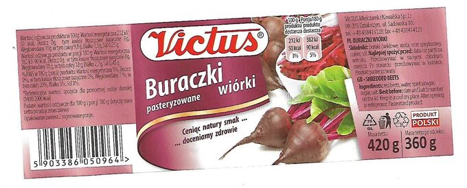 Buraczki Victus