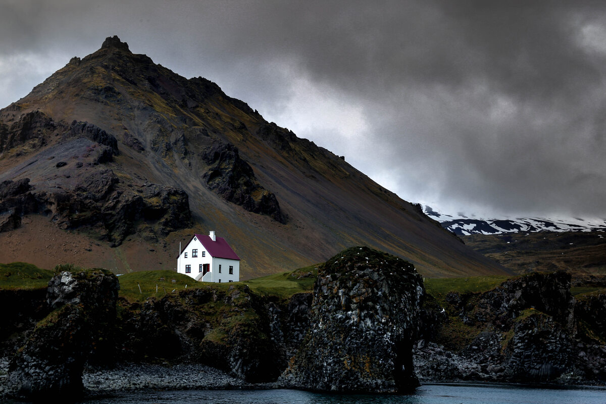 Islandia Village in Iceland