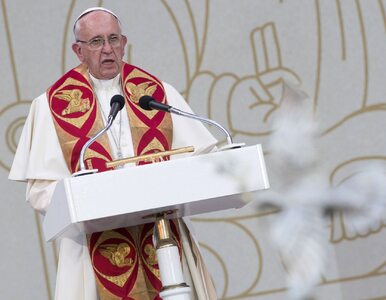 Miniatura: Papież Franciszek wygłosił specjalne...