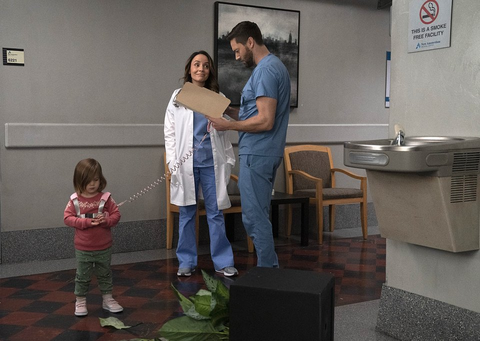 Kadr z 3. sezonu serialu „Szpital New Amsterdam” 