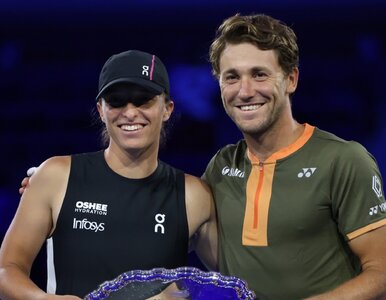 Miniatura: Świat zachwyca się Igą Świątek. „Ruudtek”...