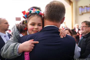 Spotkanie Prezydenta RP i Małżonki z Polonią 