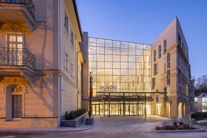 Swiss&ocirc;tel Mari&aacute;nsk&eacute; L&aacute;zně