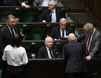 Miniatura: Burzliwa debata w Sejmie. PiS ostro...