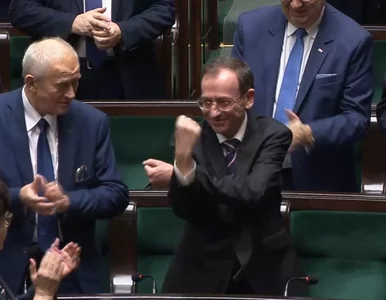 Miniatura: O tym zachowaniu posła PiS mówiła cała...