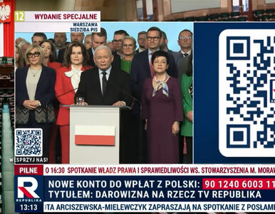 Miniatura: TV Republika „kreatywnie” podeszła do...
