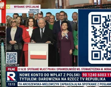 Miniatura: TV Republika „kreatywnie” podeszła do...