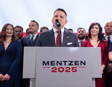 W co gra Sławomir Mentzen? „To jest polityczny spryt. Gromadzi kapitał”