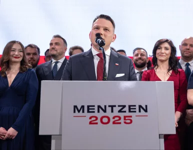 Miniatura: W co gra Sławomir Mentzen? „Gromadzi...