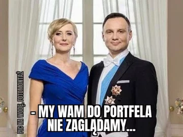 Mem komentujący podwyżki wynagrodzeń polityków 