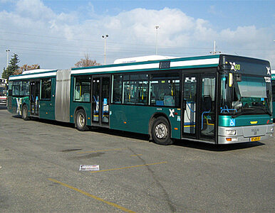 Miniatura: Izrael ma autobusy tylko dla Izraelczyków....