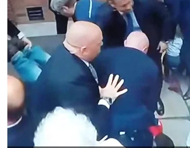 Miniatura: Krzyknął: "Pro Civili, WSI" na wiecu...