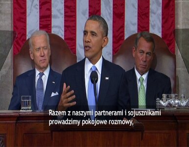 Miniatura: Obama: Ameryka jest w lepszej sytuacji niż...