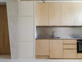 Minimalistyczne mieszkanie, projekt Jorge Borondo + Ana Petra Moriyón