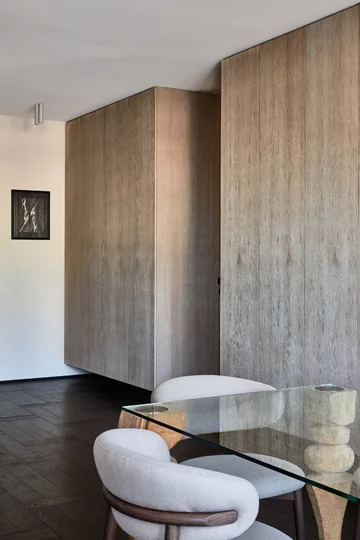 Apartament z tarasem na dachu, projekt Joanna Kulczyńska 
