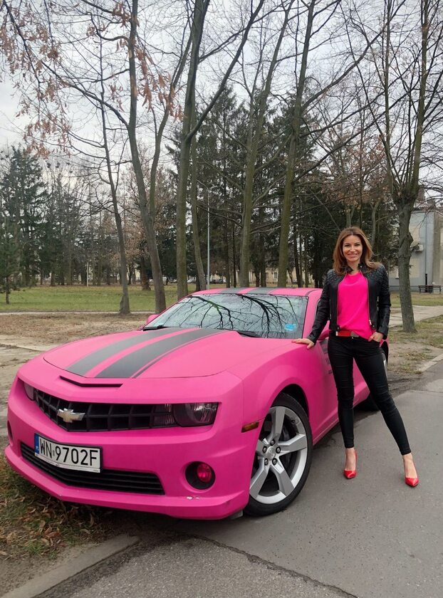 Karolina Pilarczyk w kampanii KSP „Jak szybko to nie na drodze” 