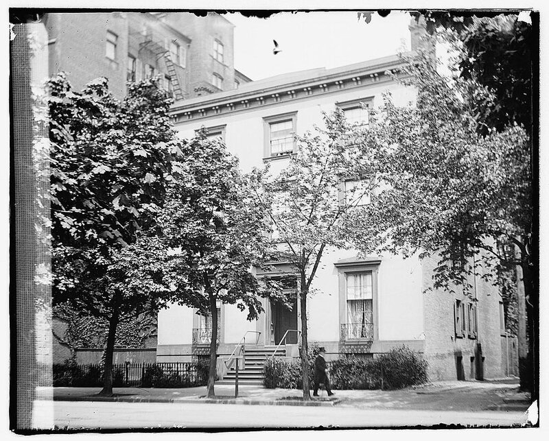 Budynek Blair House, 1918 rok