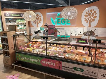 Bezmięsna Lada w&nbsp;sieci sklep&oacute;w Carrefour