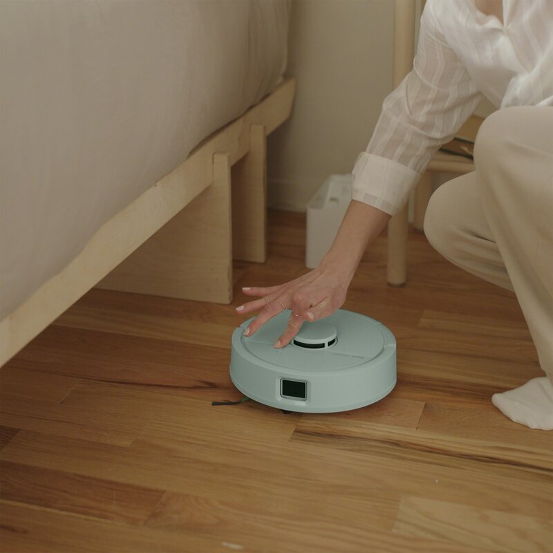 iRobot Roomba Mini Combo w&nbsp;pastelowych kolorach; kompaktowy robot sprzątający zaprojektowany z&nbsp;myślą o&nbsp;małych przestrzeniach i&nbsp;nowoczesnych wnętrzach