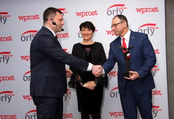 Gala Orłów Tygodnika „Wprost” w Zielonej Górze 