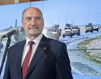 Miniatura: Macierewicz: Przemówienie Trumpa jak...