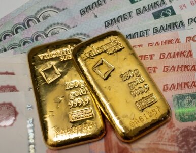 Szwajcaria też nie kupi rosyjskiego złota. Kraj dołączył do sankcji UE