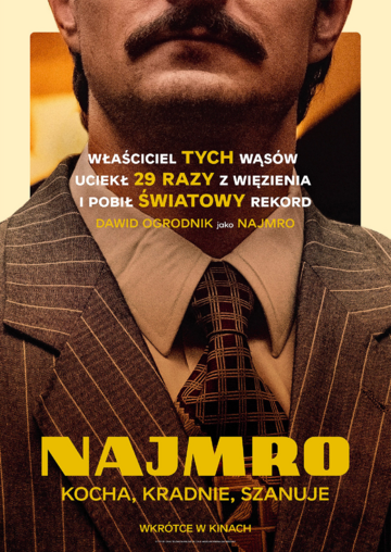 Plakat do&nbsp;filmu &bdquo;Najmro&rdquo;
