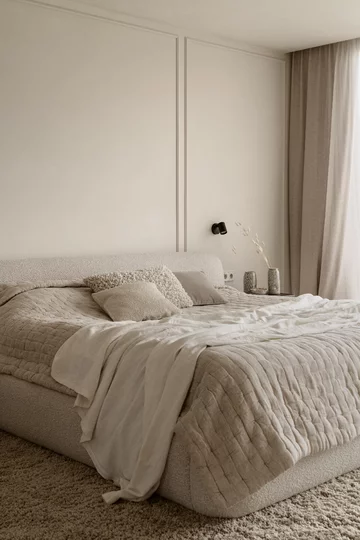 Elegancki apartament w Krakowie, projekt Katarzyna Kraszewska 