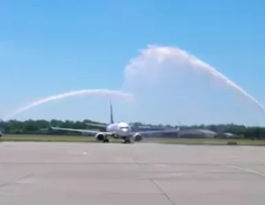 Miniatura: Łódź. Lotnisko znów działa, Ryanair...