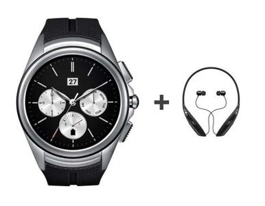 Miniatura: LG Watch Urbane 2 w promocyjnym duecie