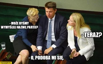 Mem z Ryszardem Petru 