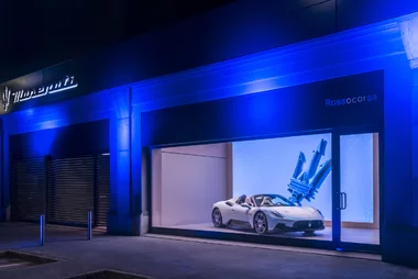 Salon Maserati