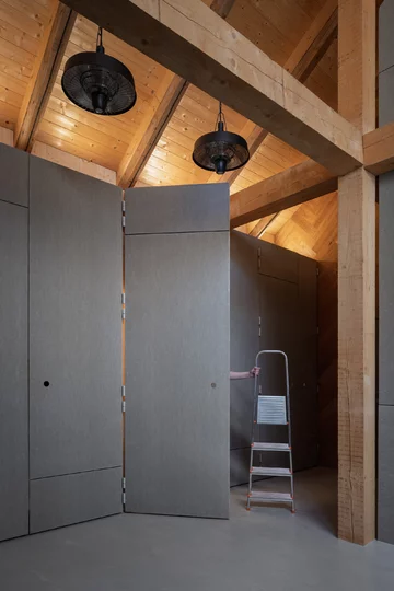 Remont starej chaty, projekt Studio Plyš 