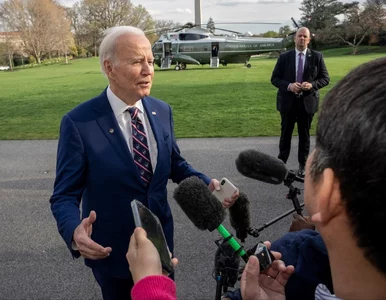 Miniatura: Joe Biden reaguje na zapowiedź Władimira...