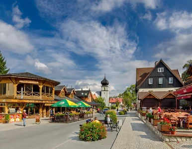 Miniatura: Kanadyjka o wizycie w Polsce. To...