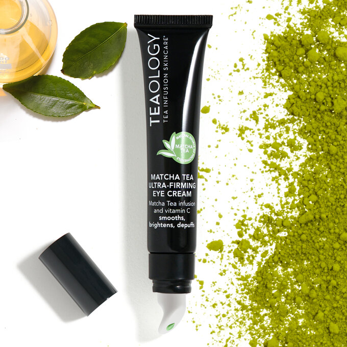 Matcha Tea Ultra-Firming Eye Cream - krem pod oczy z witaminą C