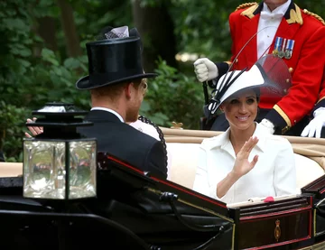 Meghan Markle i książe Harry 