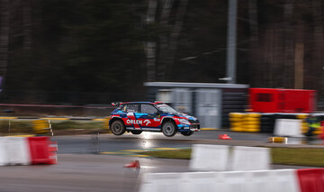 Miko Marczyk i&nbsp;Szymon Gospodarczyk z&nbsp;ORLEN Teamu