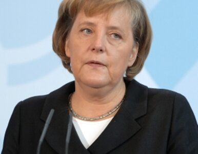 Miniatura: Merkel: wypędzenie Niemców z Polski było...