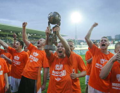 Miniatura: Zagłębie Lubin piłkarskim mistrzem Polski