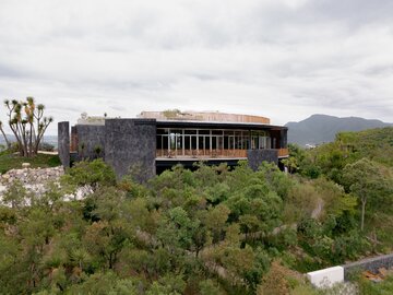 Osiedlowy klub w Meksyku, projekt Taller Ezequiel Aguilar Martínez 