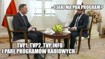 Memy przed wyborami prezydenckimi 
